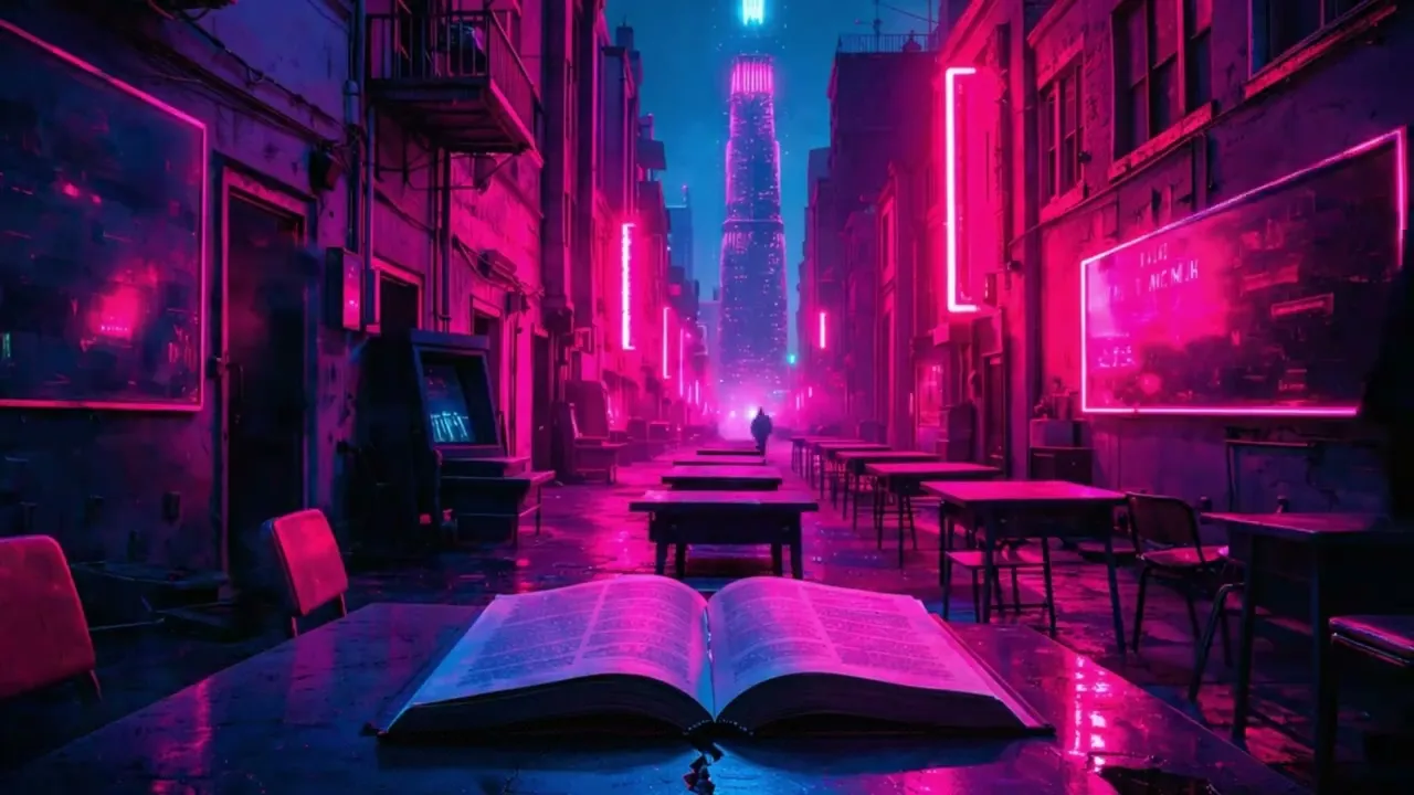 Born With Books In A Warzone