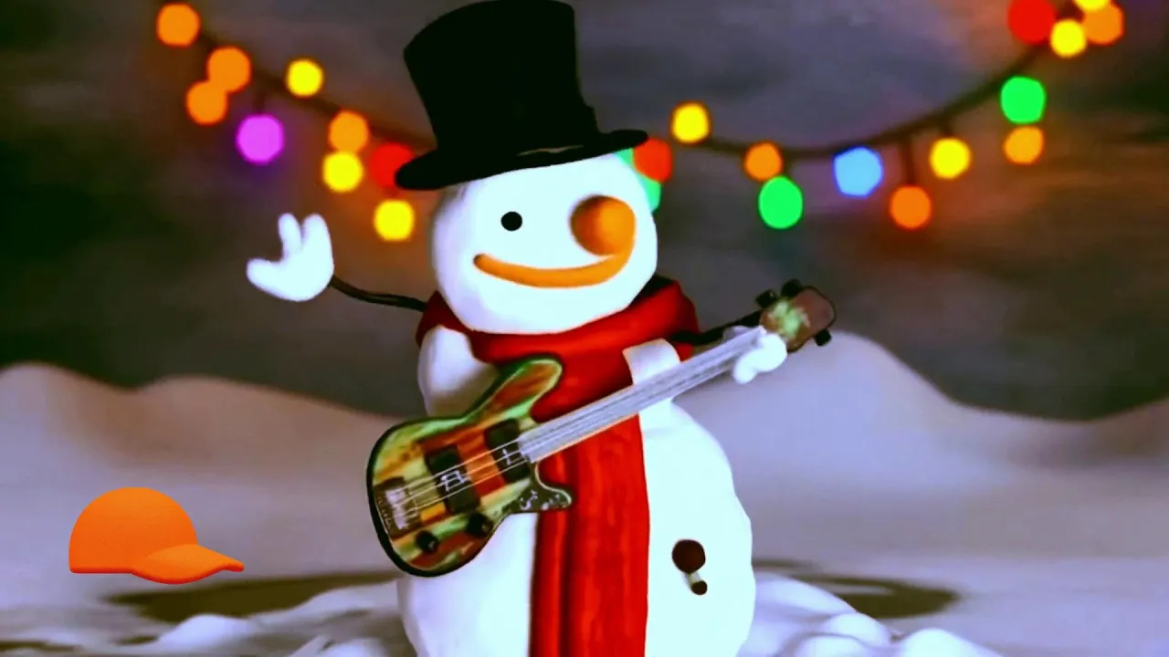 Electric Christmas Snowman