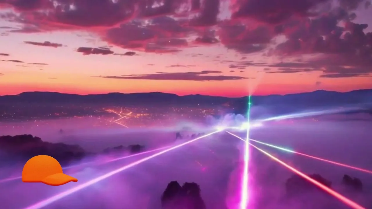 Laser Lights and Fog