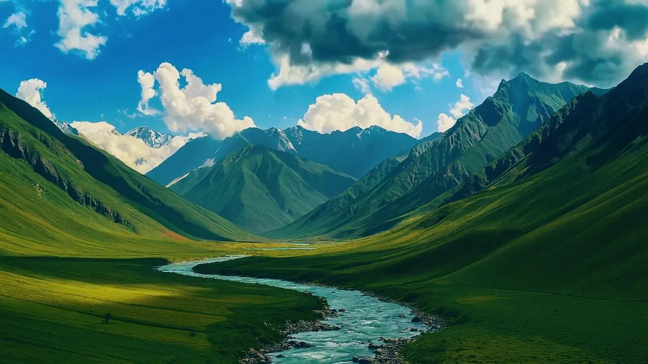 Let the Mountains Be