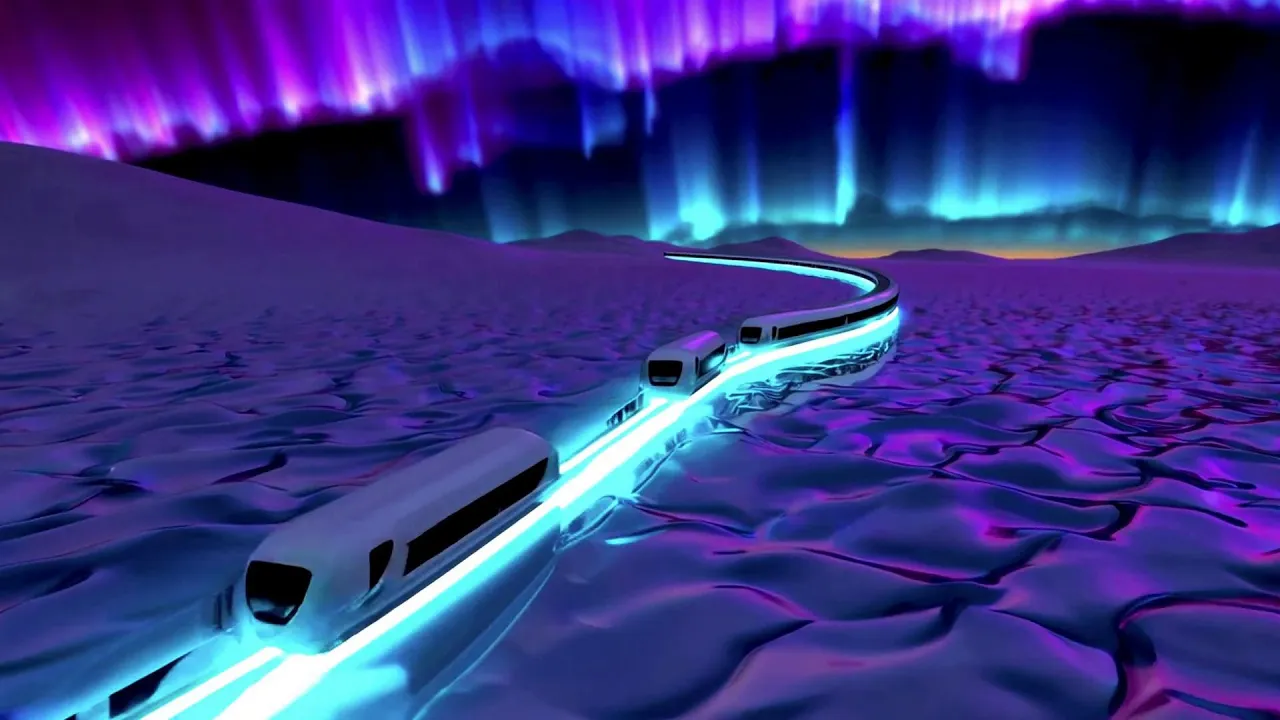 On The Tracks of Tomorrow