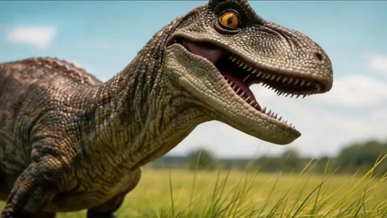 Velociraptor, What Were You Expecting